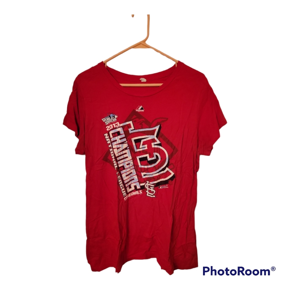 Vintage St Louis Cardinals World Series Tshirt, Women's L